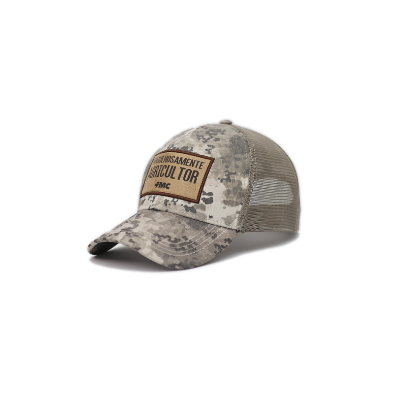 Boné 6 gomos trucker