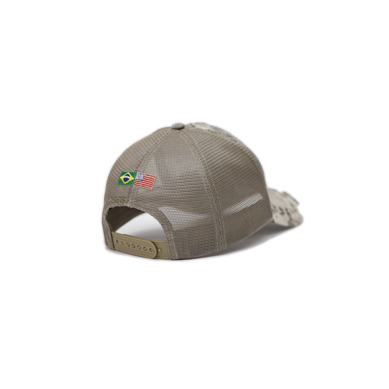 Boné 6 Gomos Trucker - Imagem 2
