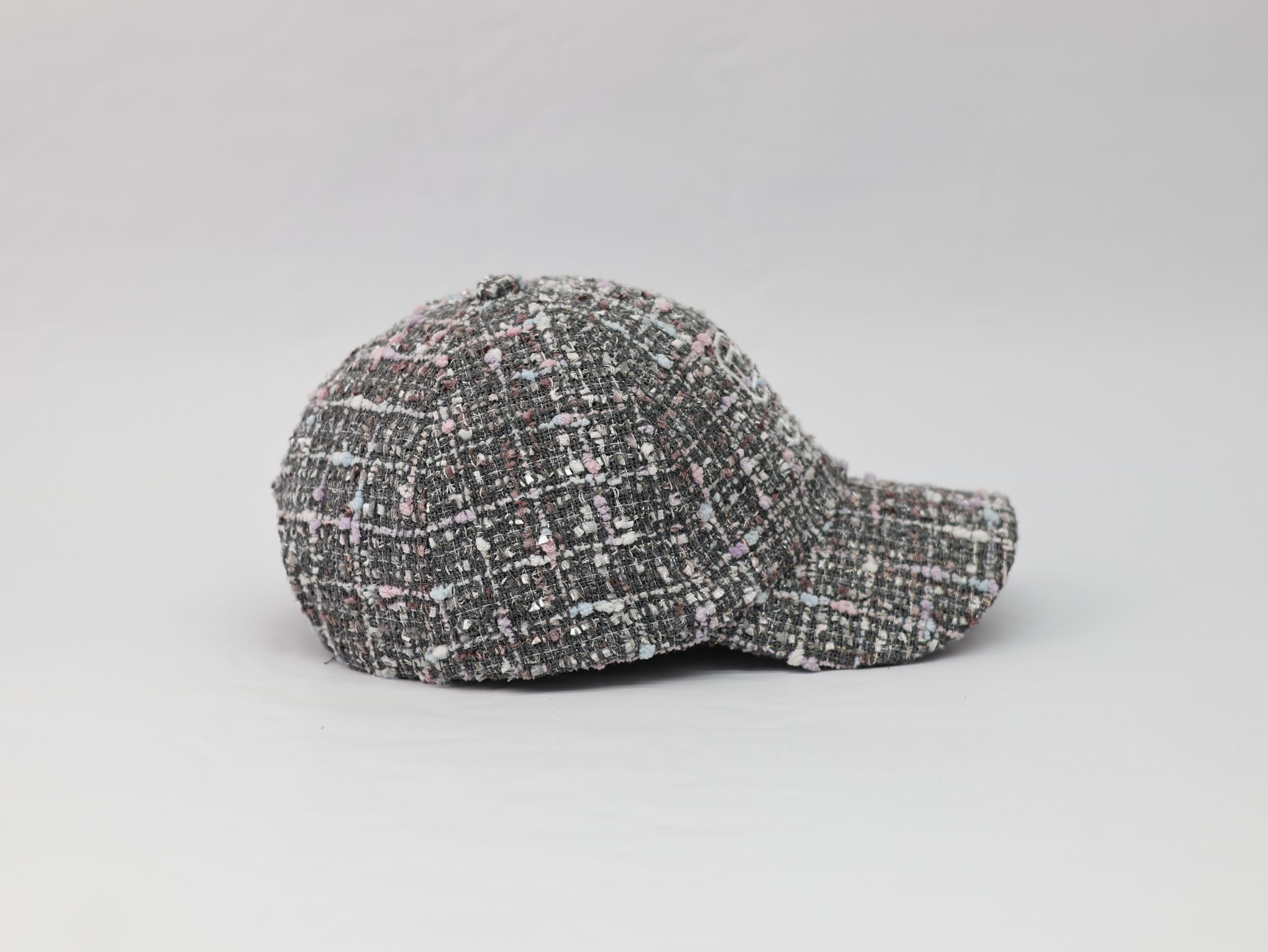 Boné 6 Gomos Tweed - Imagem 2