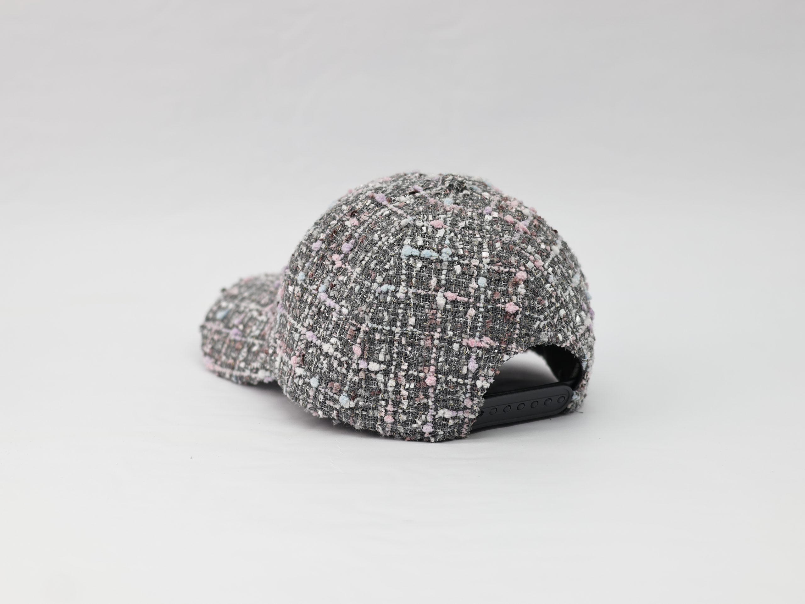 Boné 6 Gomos Tweed - Imagem 3