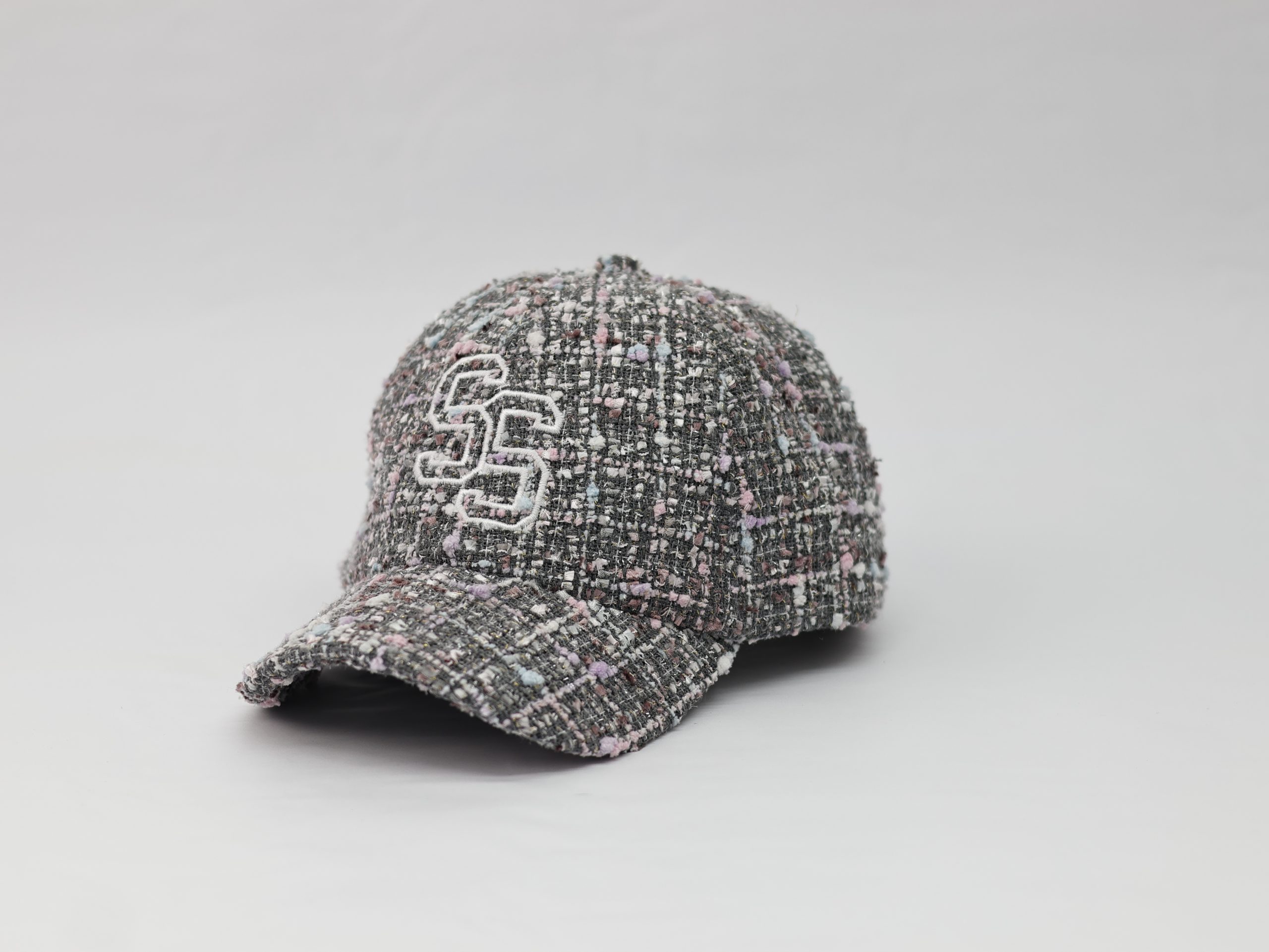 Boné 6 Gomos Tweed - Imagem 4