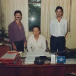 Os 3 fundadores da Showa Bonés