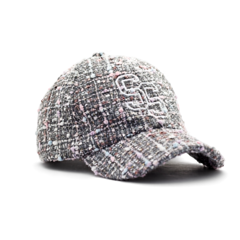 Boné 6 Gomos Tweed