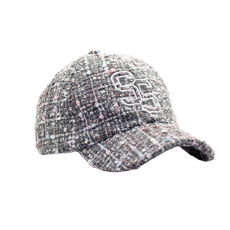 Boné 6 Gomos Tweed