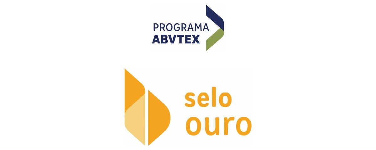 Selo Ouro do Programa ABVTEX concedido à Showa Bonés — certificação ABVTEX