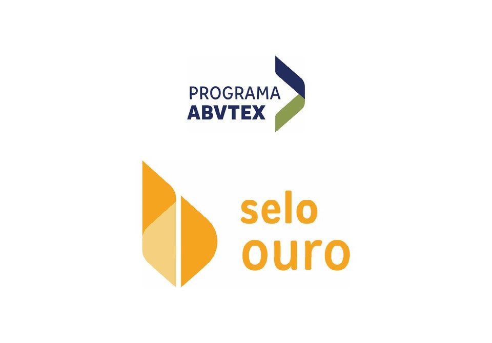 Selo Ouro do Programa ABVTEX concedido à Showa Bonés — certificação ABVTEX