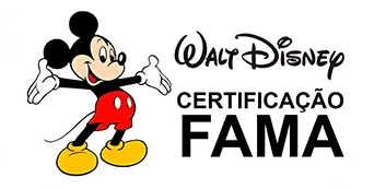 Selo Walt Disney — Certificação FAMA